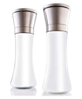 Tall Manual Salt And Pepper Grinder Set Dual Stainless Steel Mills With Coffee Grind Pulverizer Function Powder Spice