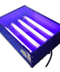 Pro Grade UV Exposure Unit For Silk Screen Printing, 60W Desktop Exposure Box with Four 15W Lamps and 8mm Glass Panel