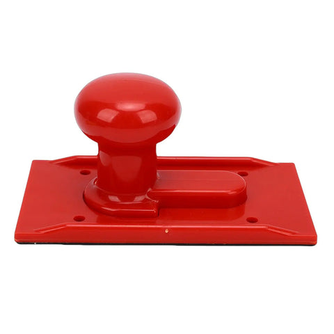 Hardcore Jointer Push Block For Bulletproof Safety Cuts With Rugged Abs Shell And Comfy Grip to use with jointers and routers.