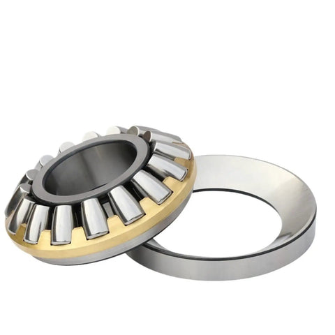 Badass Heavy Duty Spherical Thrust Roller Bearing Model 29415M And 29415E showcasing alloy steel roller assembly for industrial use.