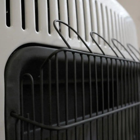 Close-up of 20,000 BTU Vent Free Blue Flame Propane Heater For Indoor Use No Electricity Needed Heats Up To 700 Sq Ft