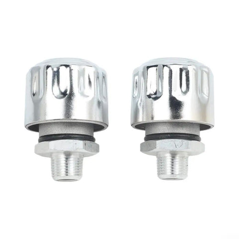 40 Micron Tank Breather Cap With Built-In Filter And Reducer Valve For Automatic Transmission, chrome finish, durable carbon steel, aviation aluminum.