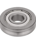 Tough As Nails 10mm Bore 30mm OD 8mm Thick V Groove Stainless Steel Deep Groove Ball Bearing for guide rails