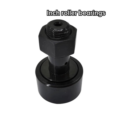 Heavy Duty Spherical Cam Follower Bearing Featuring Rock Solid Black Oxide Coated Alloy Steel Construction With Drop In Ready Cr10r Dimensions, black needle roller bearing.