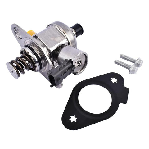 Beefed-Up High Pressure Fuel Pump Compatible With 2008-2017 Chevy Camaro Traverse Buick Allure Enclave LaCrosse Cadillac CTS STS GMC Acadia Saturn Outlook V6 3.6 Engine 12658552 Replacement Part 12626234 with gasket and bolts