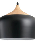 Dope Adjustable Industrial Pendant Light For Kitchen Island Overhangs Black Metal Shade 11.8 Inches Modern Hanging