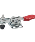 20 Pieces Horizontal Toggle Clamp Set With Quick Release For One Hand Operation Up To 27 Kg Perfect For Workbench Jigs And Repetitive Clamping Jobs Grab And Go Grips And Durable Performance On Any Project, steel clamp with red handle