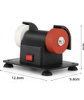 Tough As Nails Desktop Grinding Machine Bench Grinder Tool Polisher Cutter With Stone Wheels Corded Copper Motor 12.8x9.8x9cm compact design