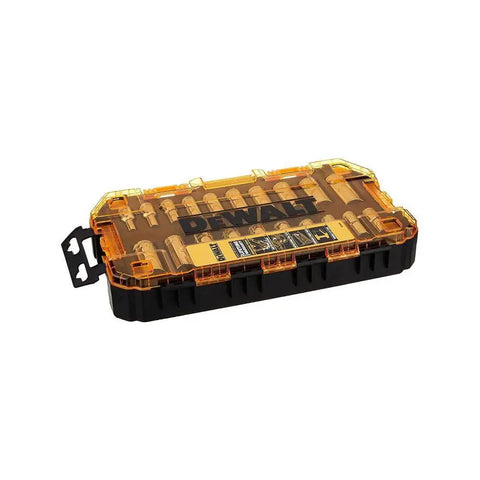 3/8 Inch Drive Deep Socket Set, 20 Piece with DirectTorque Technology, Lockable Stacking Case, Mechanics Tool Kit