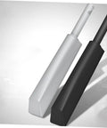 4 Piece Cabinet Push Open Latch Set Bringing Zero Drama Touch To Open Hidden Rebounder Hardware For Bedroom Bathroom Doors Tough Plastic body.