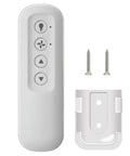 Ceiling Fan Remote Control Replacement With Wall Bracket No Fuss Setup 3 Speed Settings And Light Dimmer Remote Only Receiver Upgrade
