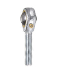Heavy Duty Rod End Bearings With Left And Right Threads Solid Forged Body showcasing a sealed ball socket and threaded rod.