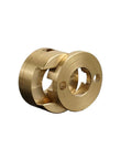 Upgrade Your 3D Printer With This Super Smooth 16mm Oldham Coupling For T8 Z Axis Lead Screw To Curb Printing Swing And Boost Layer Accuracy brass coupling