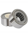 Top Tier B211 One Way Cam Clutch Needle Roller Bearing 100mm OD 32mm Thick With Keyway showing dual design for heavy duty applications.