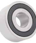 Rock Solid Performance 10 Pack 5304 2RS Angular Contact Ball Bearings 20Mm X 52Mm X 22Mm with black rubber seal detail.