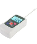 50N Digital Force Gauge And Handheld Push Pull Meter With Bright Backlit Screen showing a measurement display and ergonomic design.