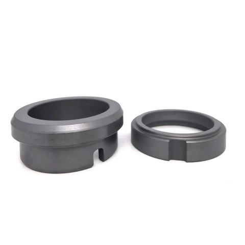 M74D-40 Rotary and Stationary Seal Faces for 40mm Shafts, Made from Premium Silicon Carbide to Rock Solid Performance in Your Industrial Setup, a Top Shelf Replacement Deal That Will Kick Ass on Leak Containment. Two seal faces for 40mm shaft pumps.