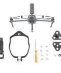 Universal Action Camera Mount For Drones And Action Cams Compatible With Mavic 4 Pro Osmo Action Insta360 GoPro components