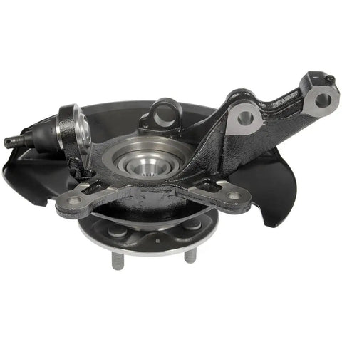 Performance Grade Front Right Wheel Bearing Hub Assembly For Honda Civic 2001 And 2002 with black finish and metal components.