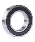 Top Shelf 2 Pack 6007 2Rs Deep Groove Ball Bearings 35X62X14Mm Double Rubber Sealed Chrome Steel with smooth rolling design