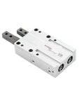 Heavy Duty Pneumatic Slide Stopper Cylinder Compatible With MIS Series Systems, steel construction for durability and precision.