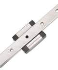 Smooth High Precision Linear Guide Rail Kit With 7mm Width And MGN7 Block For Fast Sliding Motion Along Smooth 100mm To 1000mm Lengths, stainless steel rail