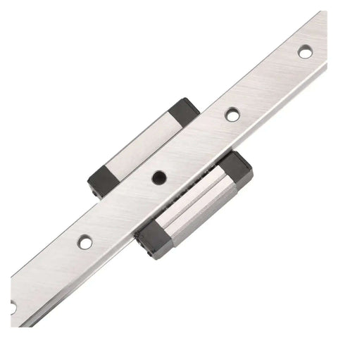Smooth High Precision Linear Guide Rail Kit With 7mm Width And MGN7 Block For Fast Sliding Motion Along Smooth 100mm To 1000mm Lengths, stainless steel rail