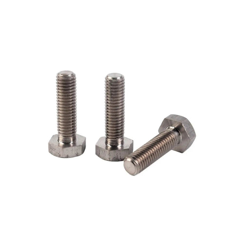 High Quality TA2 Grade 2 Pure Titanium Hex Socket Head Cap Screw Bolts, durable fasteners with M2 thread pitch.