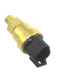 216-3448 Pressure Sensor Set Beefy OEM Replacement For Excavators Wheel Loaders And Industrial Generators Heavy Duty High Precision Hydraulic Sensor Kit Plug And Play Easy Install And Wide Compatibility For Essential Machinery Maintenance, brass sensor close-up
