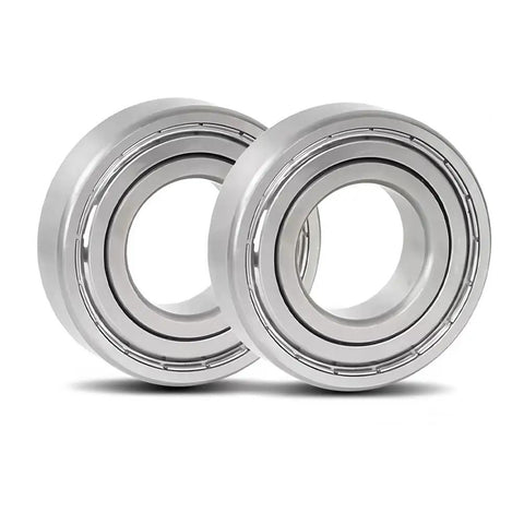 Rock Solid 304 Stainless Steel Deep Groove Ball Bearings Built Tough With Double Metal Seals For Wet Shop Floors And Power Tools Smooth Operation 90X160X30mm pair.