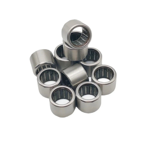10 Pack Bulletproof Stainless Steel One Way Clutch Needle Roller Bearings 14X20X16MM SHF1416 stacked for fishing reels