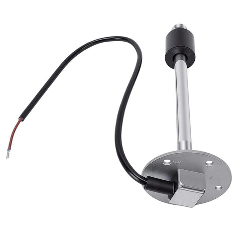 Pro Grade Stainless Steel Fuel And Water Level Sender Kit 240 To 33 Ohm 11 Inch Probe showing stainless steel rod and wiring