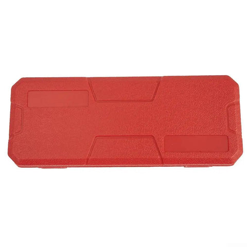 Digital Vernier Caliper 150mm Metric Inch Switch(without) red plastic case for storage and protection.
