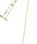 Heavy Duty Chrome Bathtub Overflow Face Plate With Stainless Steel Trip Lever Drain Kit linkage rod detail, brass finish and sturdy design.