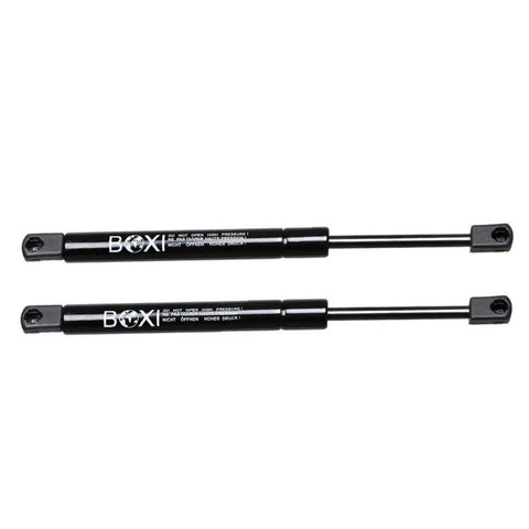 2 Pack Rear Trunk Lift Supports For Chrysler Sebring 1996 1997 Gas Struts and Shock Absorbers solid black metal rods used for trunk lift.