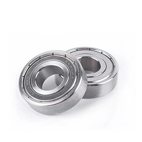 10 Pack Real Deal Deep Groove Ball Bearings Stainless Steel Rubber Sealed Double Shields Radial Support Built Different For Smooth Rolls And Serious Workloads S6010 50X80X16Mm two stainless steel ball bearings with rubber seals