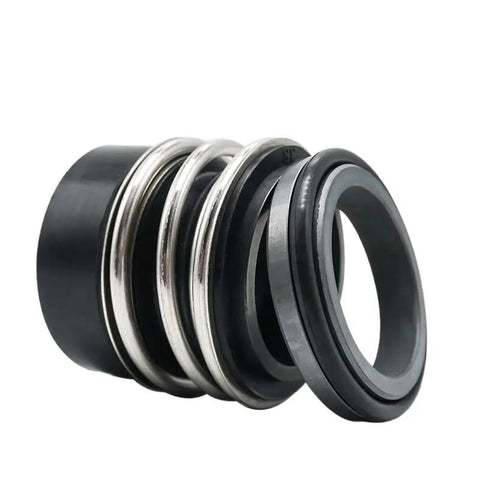 Heavy Duty Mechanical Shaft Seal Built Different To Lock Out Leaks With Dual Silicon Carbide And Carbon Faces For Industrial Pumps 16mm Bore NBR Seal Assembly.