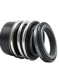 Built Tough Mechanical Shaft Seal For Pumps And Motors With Silicon Carbide And Carbon Rings, stainless steel and rubber design.