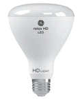 Top Tier Energy Efficient Soft White Led Light Bulbs 65 Watt Equivalent Br30 Indoor Flood Lamp Four Pack With Enhanced Hd Color For Laid Back Cozy Rooms And Smooth Glows - close-up of single LED light bulb.
