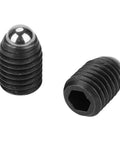Built Tough M12 Ball Plungers 10 Pack Hex Socket Spring Loaded Carbon Steel Workpiece Positioning Hardware hex socket head and spring