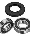 Top Tier Washer Bearing And Seal Replacement Kit with sealed steel cartridges and rigid shaft gasket for quick fixes.