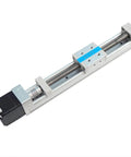 Mini Linear Rail Guide System For DIY CNC Stage And Motorized Slide Table With Ladder Type Screw Actuator Nema 11 Stepper Motor 300mm Stroke