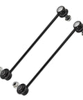 Heavy Duty 12 Piece Front Suspension Kit For 2013 To 2019 Nissan Sentra And Nv200 sway bars with black finish and end links