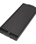 Cast Aluminum Gas Range Griddle Replacement Replaces W10432539 OEM Quality Black Finish Fits Most Major Gas Range Brands Durable Cooking Surface