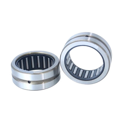 Drop In Job Site Ready Heavy Duty Needle Roller Bearing Without Inner Ring Precision Ground Full Complement Design For Smooth High Load Operation Nk7335 73Mm Id 90Mm Od 35Mm shown from the side with visible rollers.
