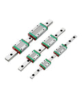 Top Tier Precision Linear Guide Rail Kit Featuring Durable MGN9C Block And Smooth MGW15H Carriage For Rock Solid CNC Motion Control With Low Friction Performance Easy Install No Maintenance Needed Right Now linear rail set with multiple carriages