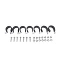 No Sweat Fuel Line Quick Fix Kit For Chevy Silverado And GMC Sierra 1500 Classic 2004 To 2007 V8 Gas hardware with clips and bolts