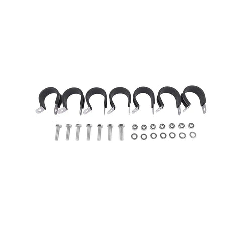No Sweat Fuel Line Quick Fix Kit For Chevy Silverado And GMC Sierra 1500 Classic 2004 To 2007 V8 Gas hardware with clips and bolts