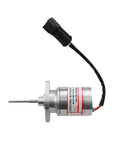 Heavy Duty Engine Mount Linear Pull Actuator Fits 12V And 24V Systems with metal casing and wiring for HVAC control.