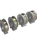 Precision Adjustable Hydraulic Kit Shaft Collar Fits 1-1/8 To 1-1/2 Inch Range Locks Tight Helping You Manage Heavy Work Without Stress For Those Times When You Need Maximum Reliability And A Clean Tight Fit That Keeps All Running Smooth And Safe. set of metal shaft collars